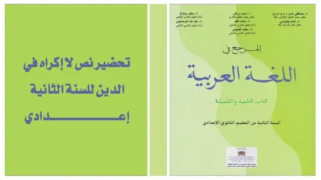 تحضير نص لا إكراه في الدين للسنة الثانية إعدادي