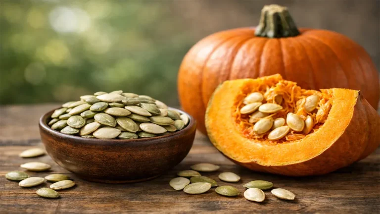 فوائد بذور اليقطين