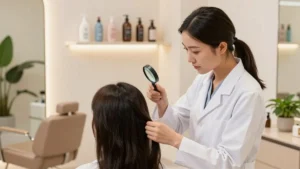 تساقط الشعر