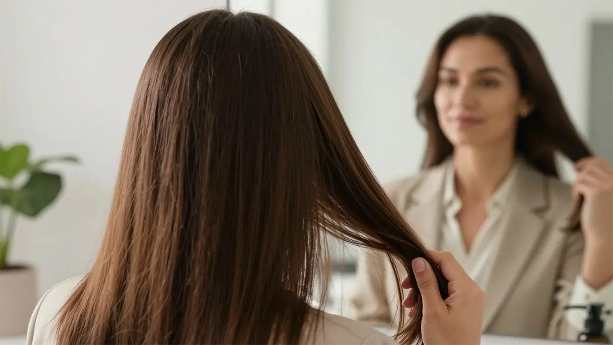 تساقط الشعر